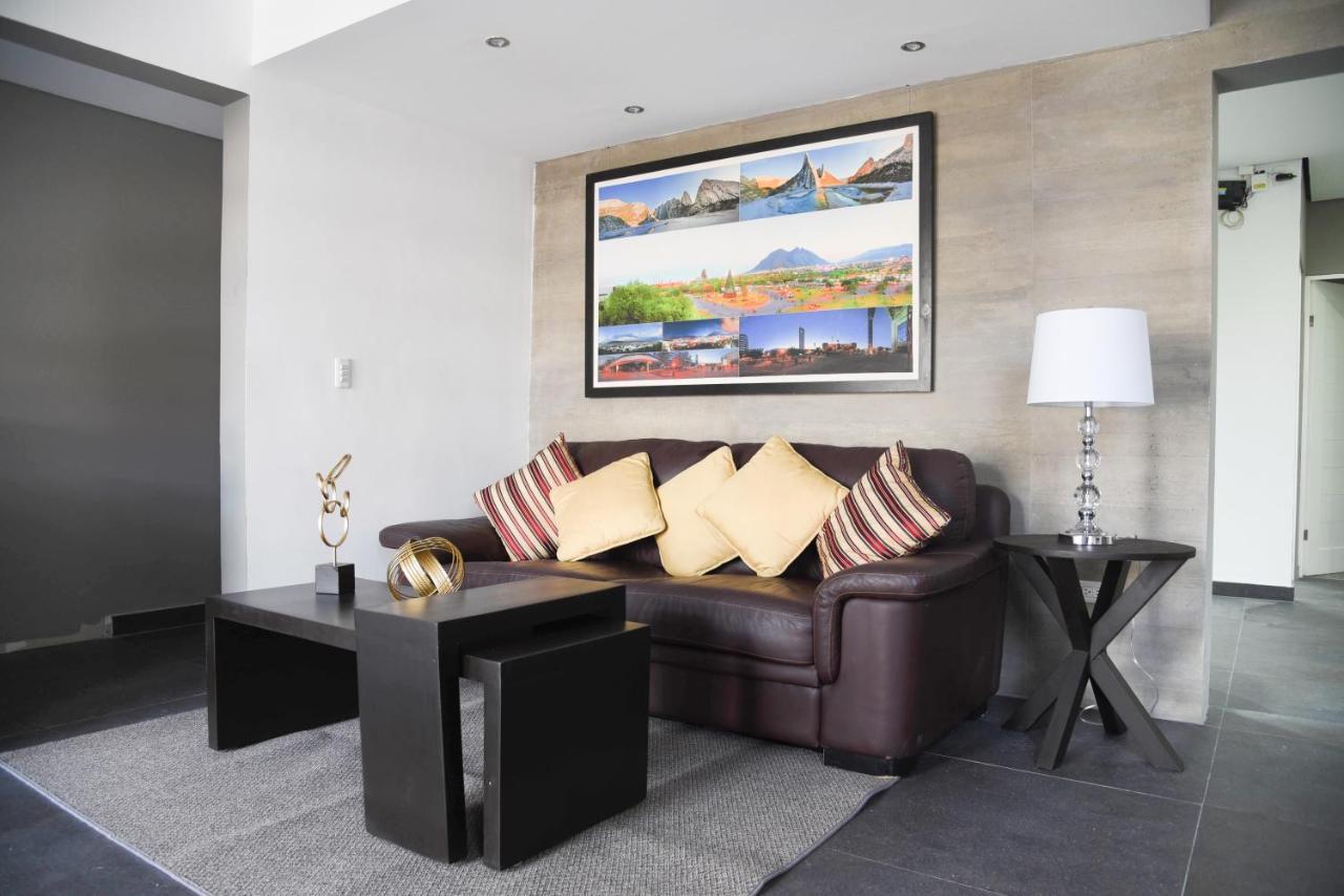 Casa Moderna Equipada Como Hotel Habitacion 5 Монтеррей Екстер'єр фото