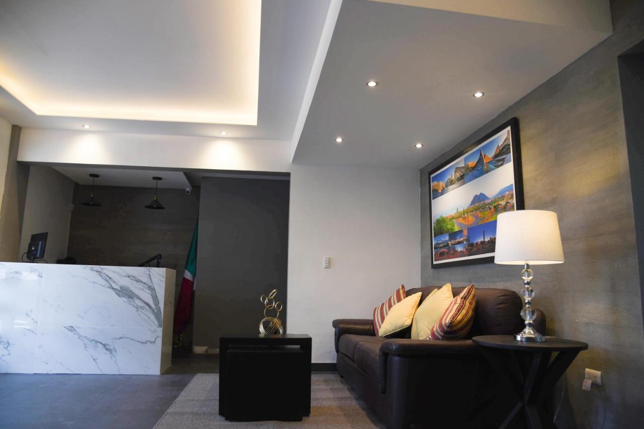 Casa Moderna Equipada Como Hotel Habitacion 5 Монтеррей Екстер'єр фото
